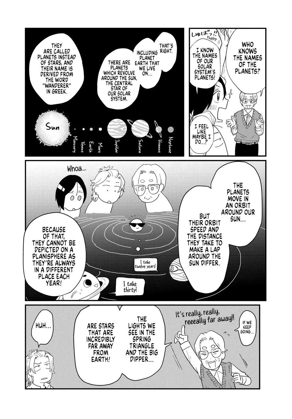Read Spacewalking With You EN Manga Online