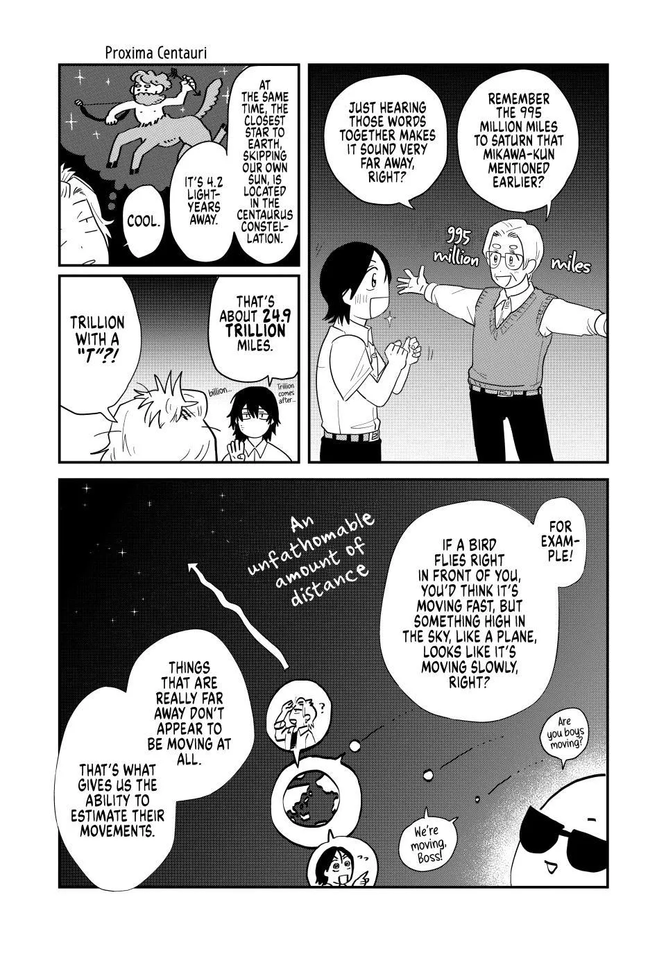 Read Spacewalking With You EN Manga Online