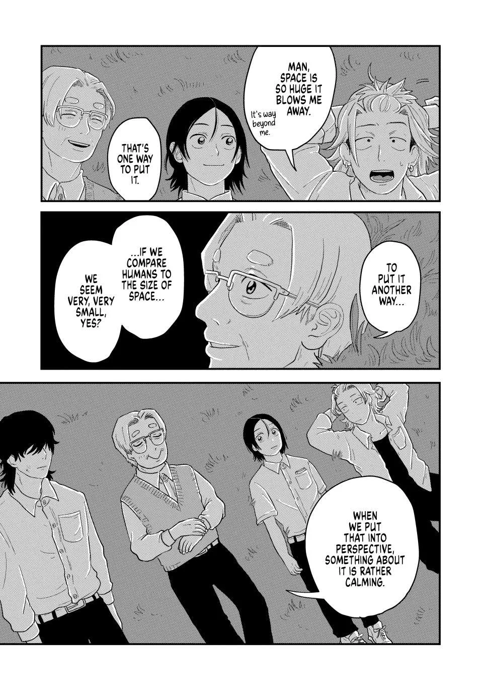 Read Spacewalking With You EN Manga Online