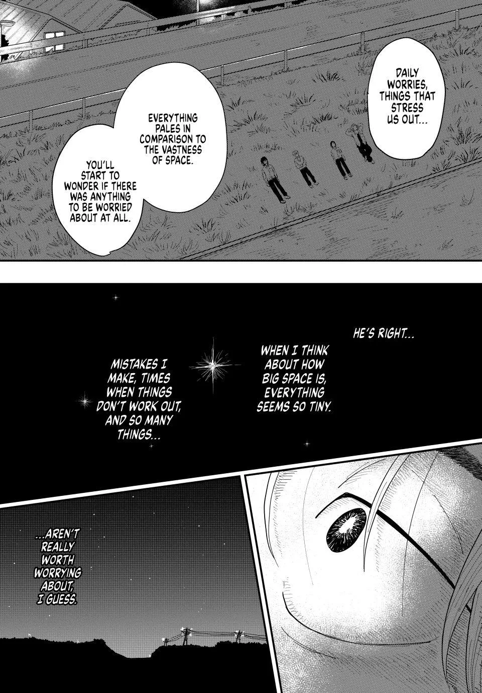 Read Spacewalking With You EN Manga Online