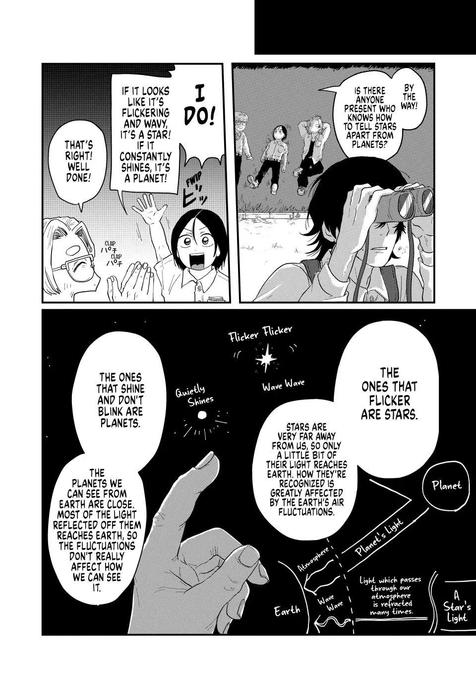 Read Spacewalking With You EN Manga Online