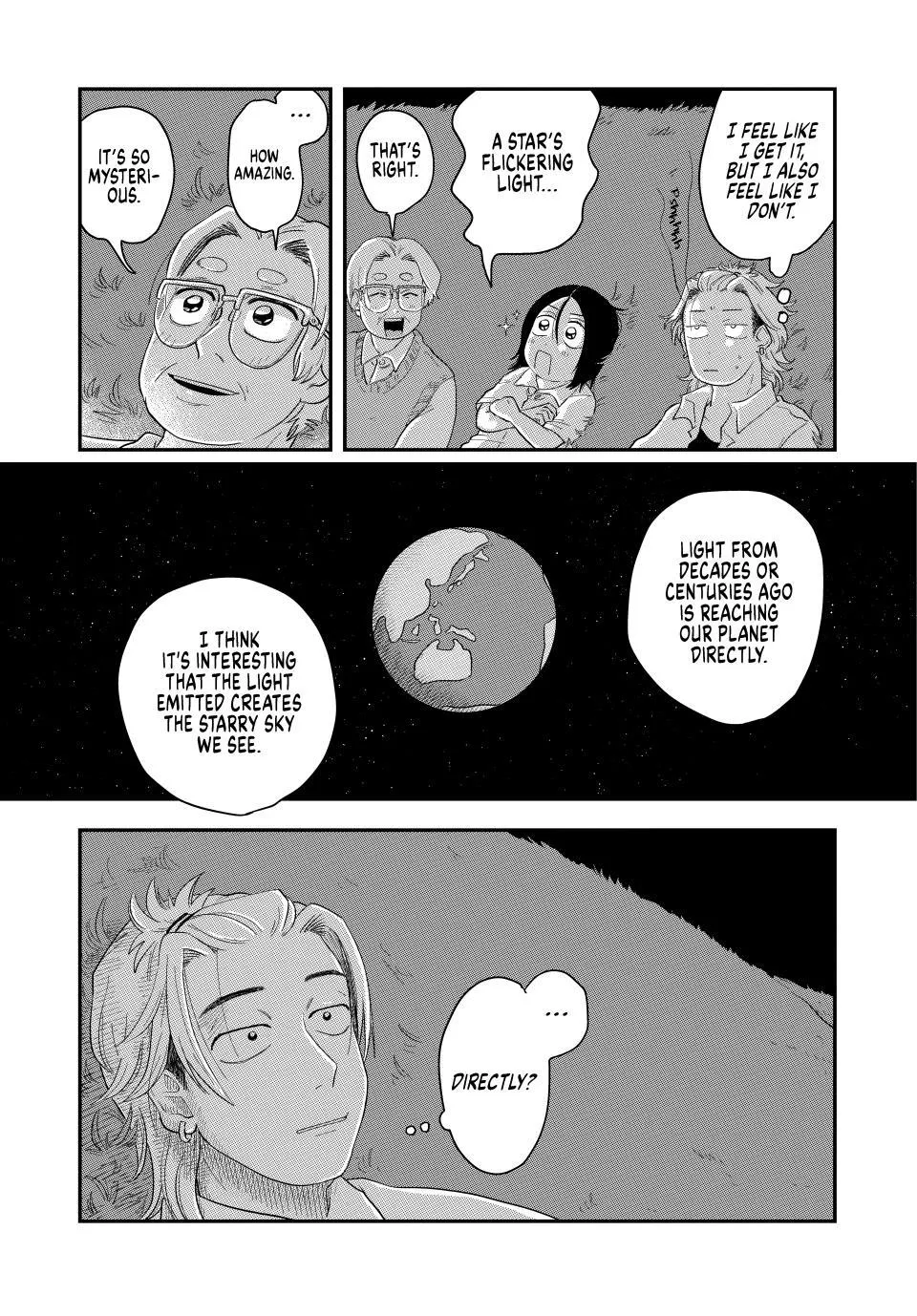 Read Spacewalking With You EN Manga Online