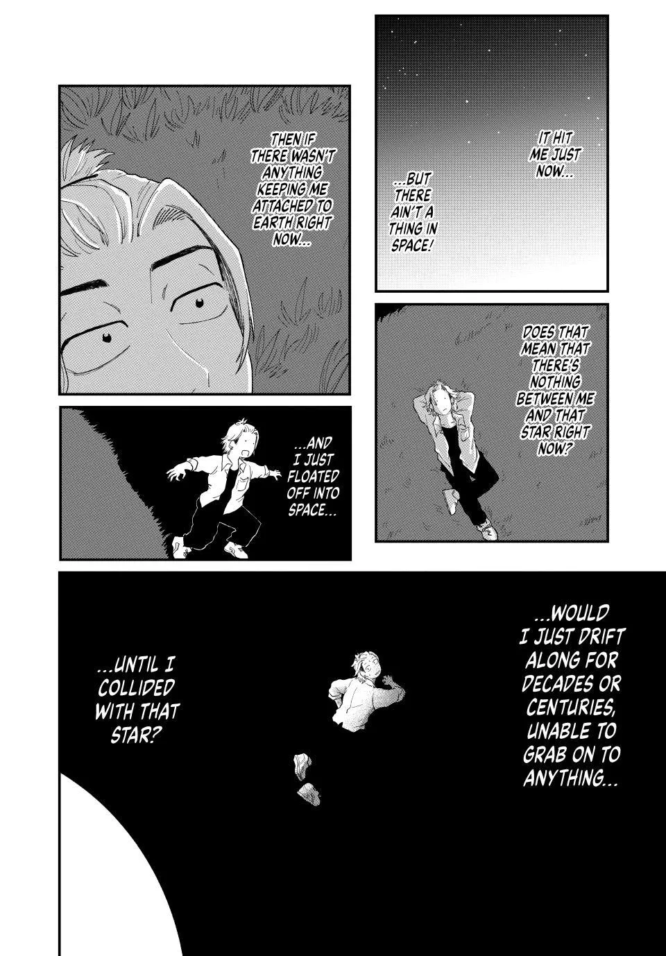 Read Spacewalking With You EN Manga Online