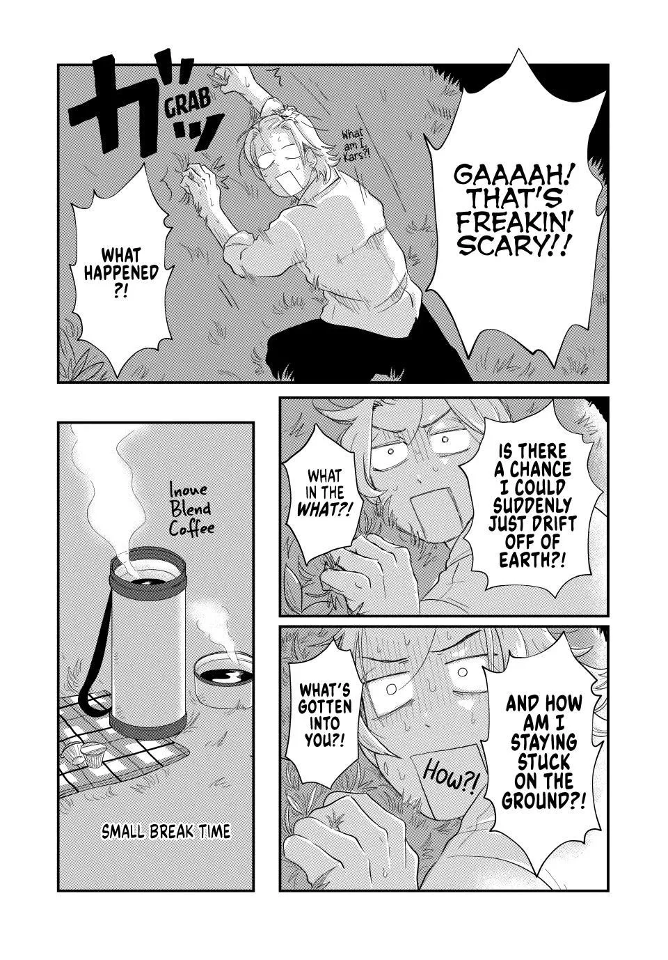 Read Spacewalking With You EN Manga Online