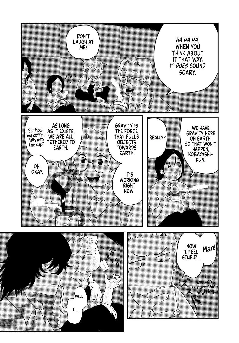 Read Spacewalking With You EN Manga Online