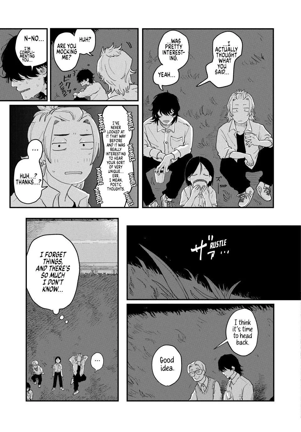 Read Spacewalking With You EN Manga Online