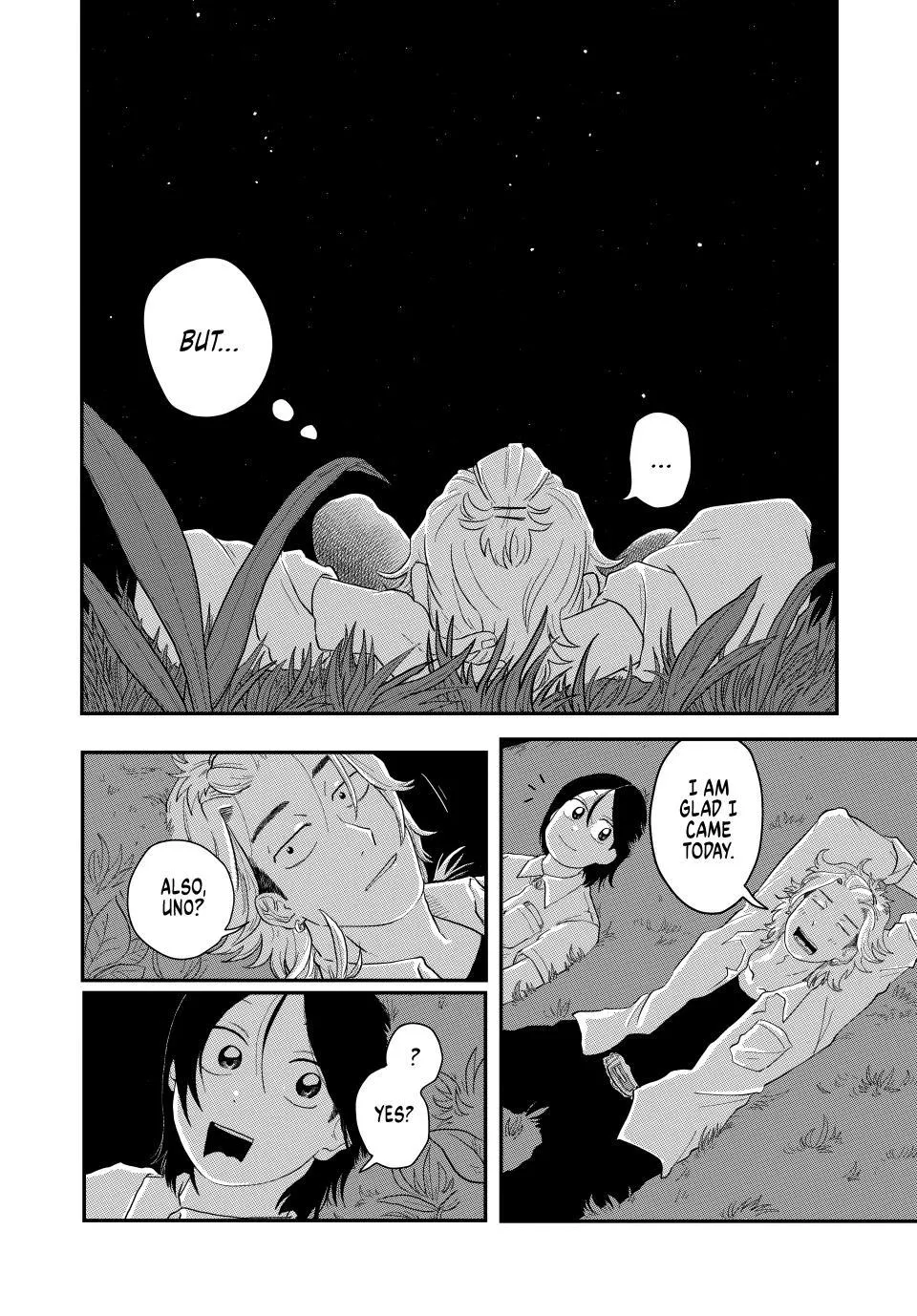 Read Spacewalking With You EN Manga Online