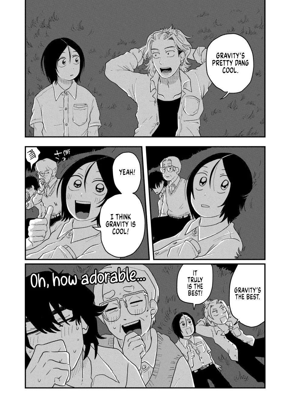 Read Spacewalking With You EN Manga Online