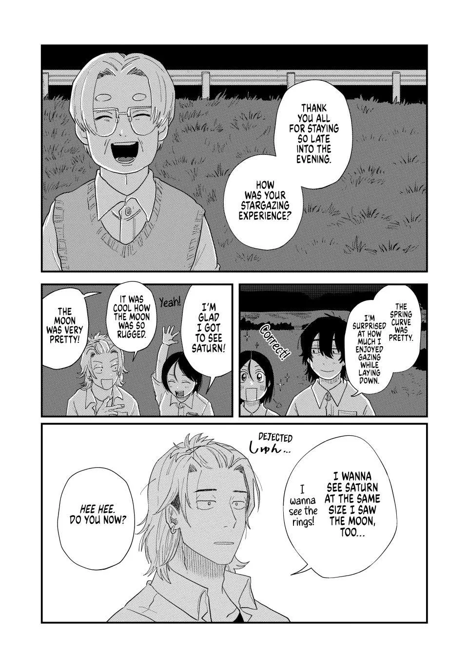 Read Spacewalking With You EN Manga Online