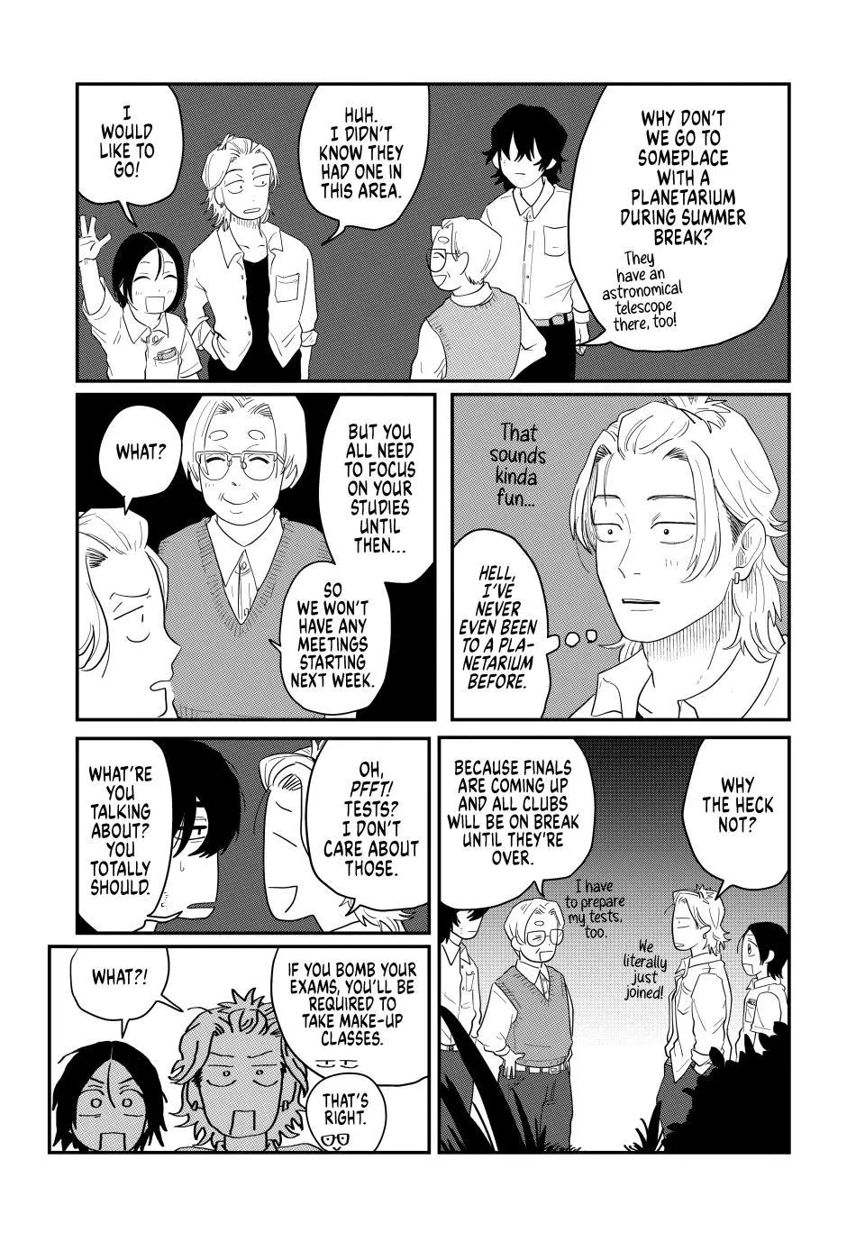 Read Spacewalking With You EN Manga Online