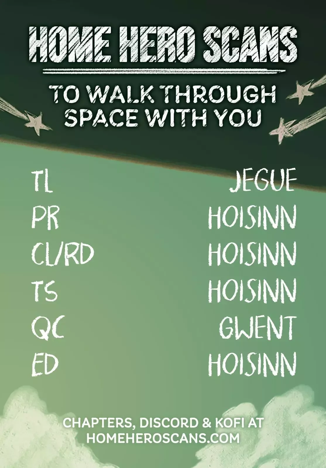 Read Spacewalking With You EN Manga Online