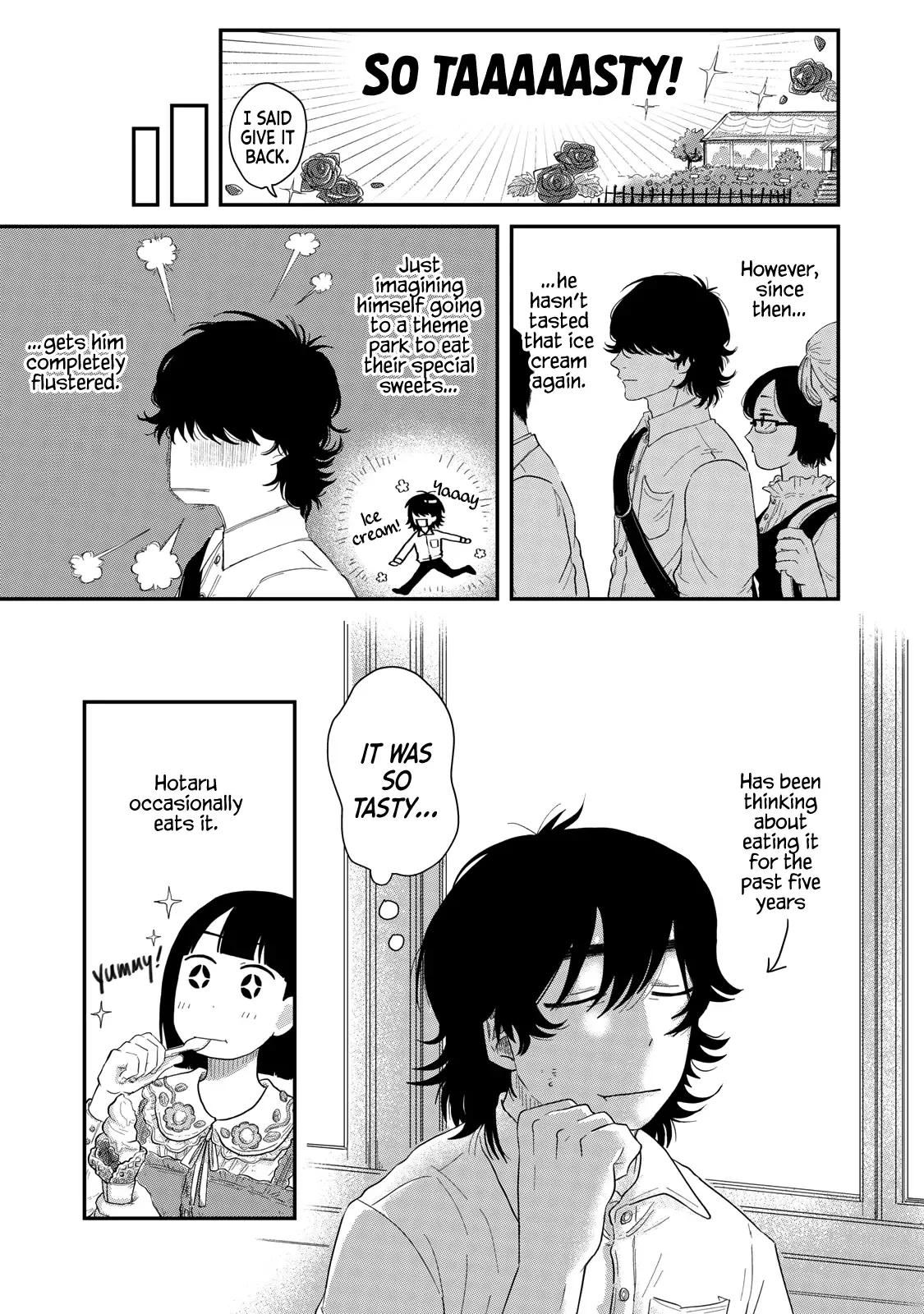 Read Spacewalking With You EN Manga Online