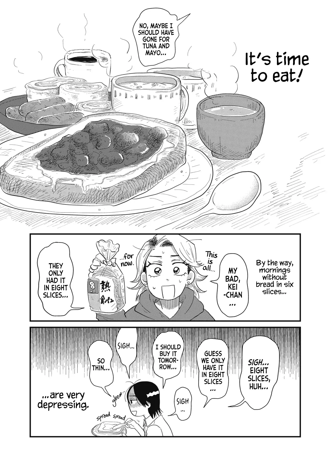 Read Spacewalking With You EN Manga Online