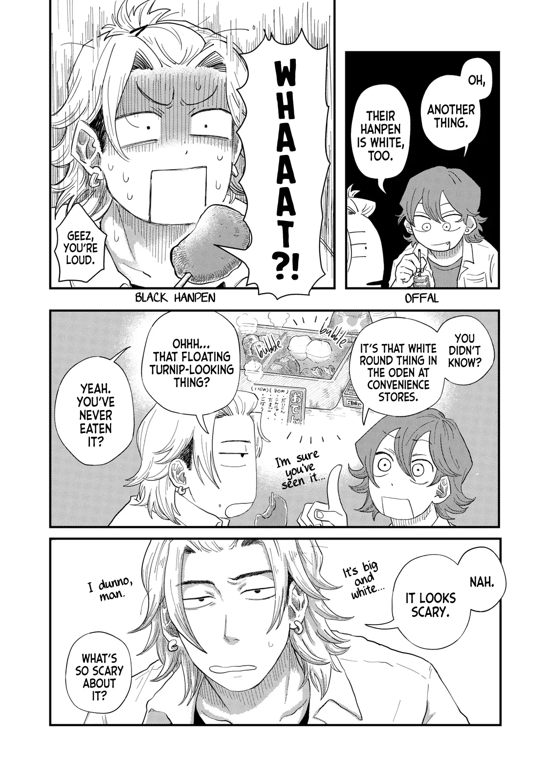 Read Spacewalking With You EN Manga Online