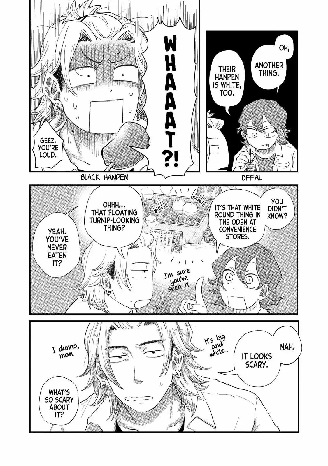 Read Spacewalking With You EN Manga Online