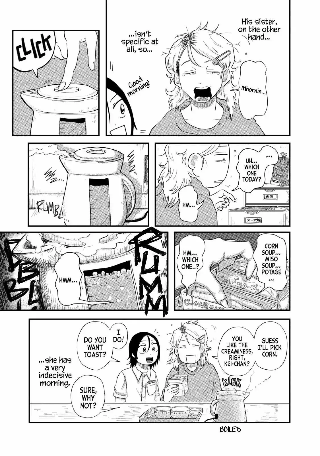Read Spacewalking With You EN Manga Online