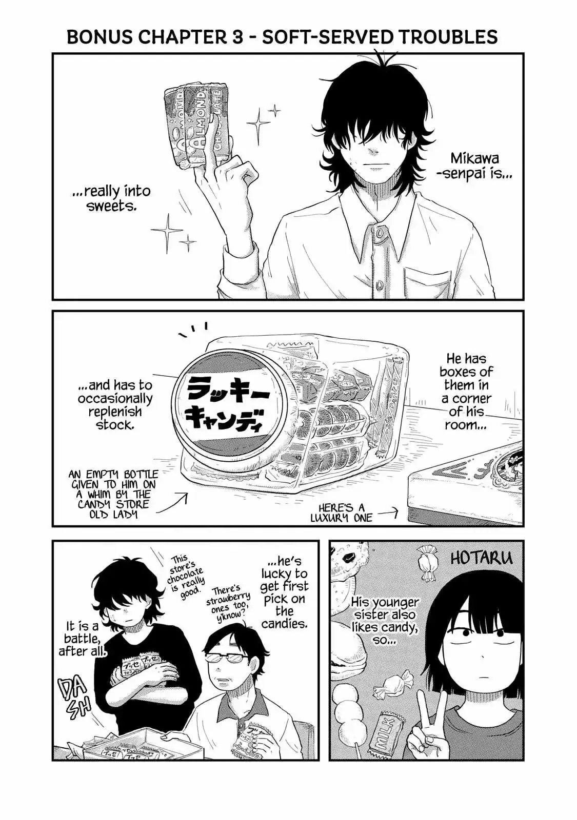 Read Spacewalking With You EN Manga Online