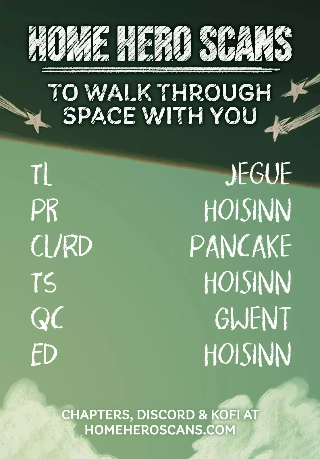 Read Spacewalking With You EN Manga Online