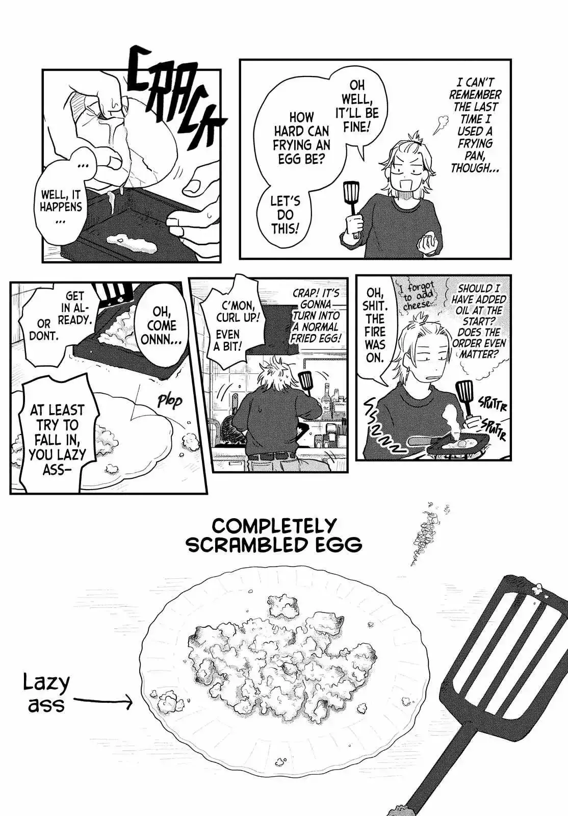 Read Spacewalking With You EN Manga Online