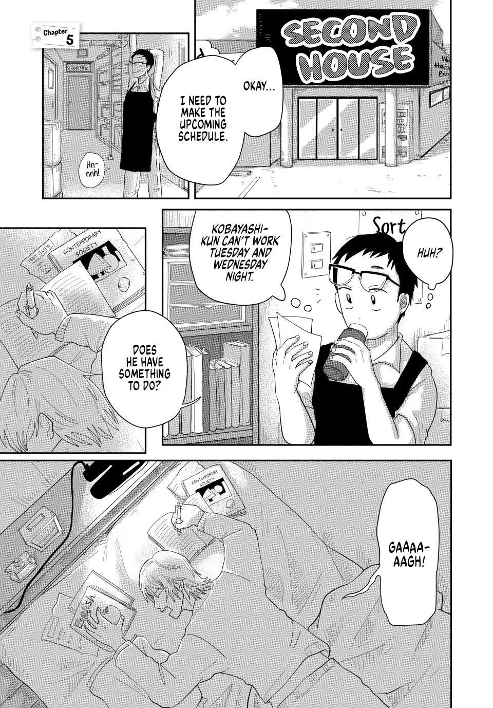 Read Spacewalking With You EN Manga Online