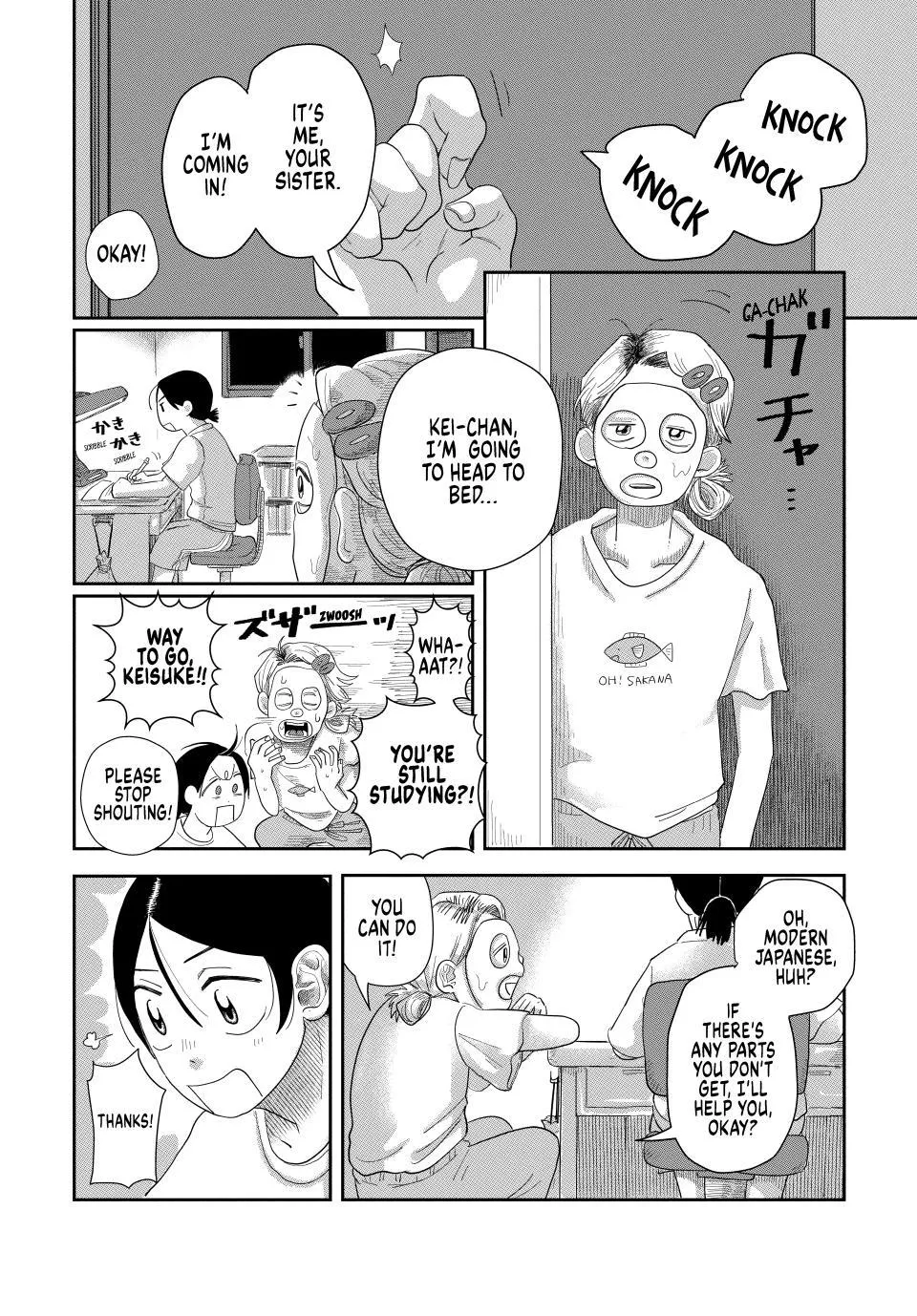 Read Spacewalking With You EN Manga Online