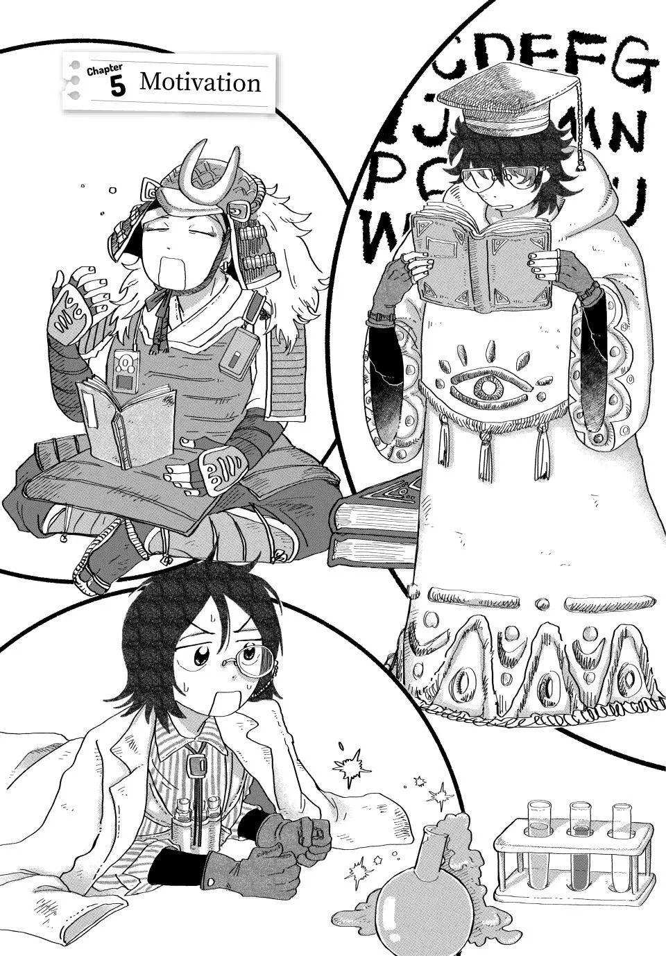 Read Spacewalking With You EN Manga Online