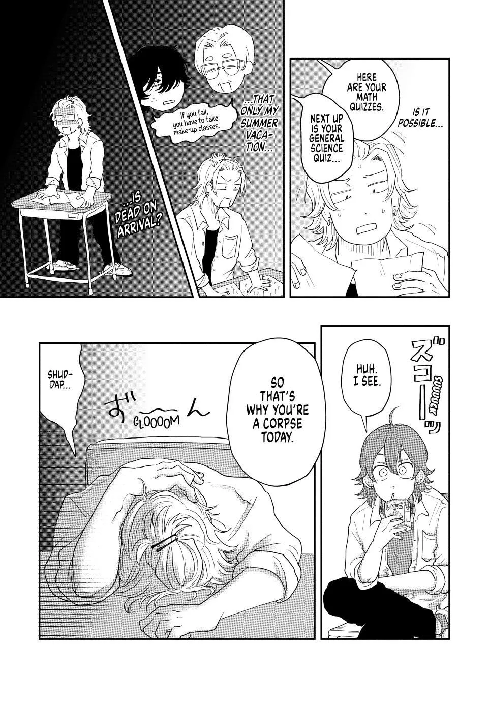 Read Spacewalking With You EN Manga Online