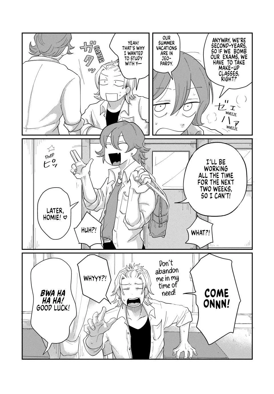 Read Spacewalking With You EN Manga Online