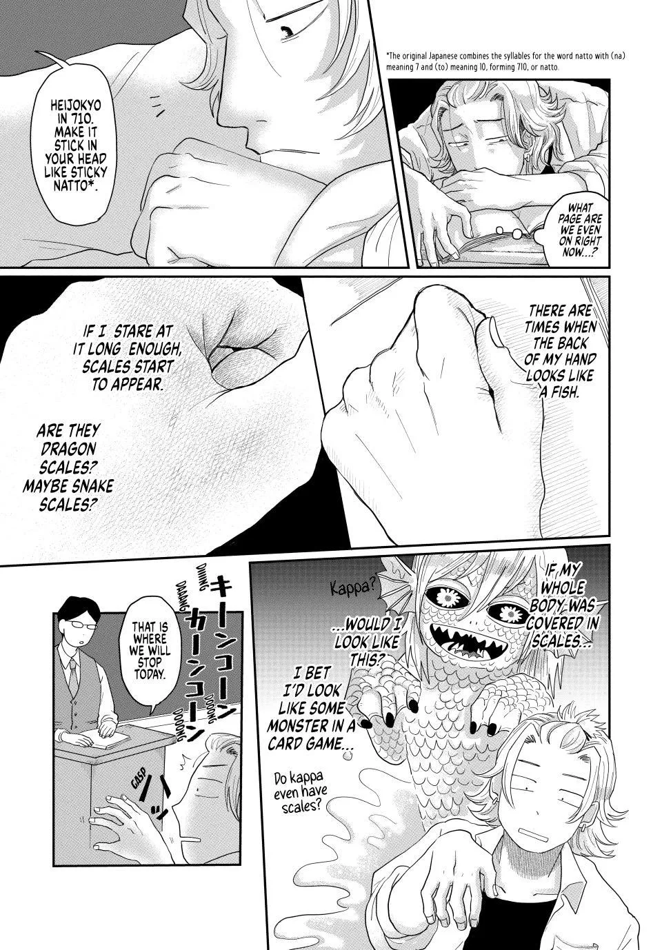 Read Spacewalking With You EN Manga Online