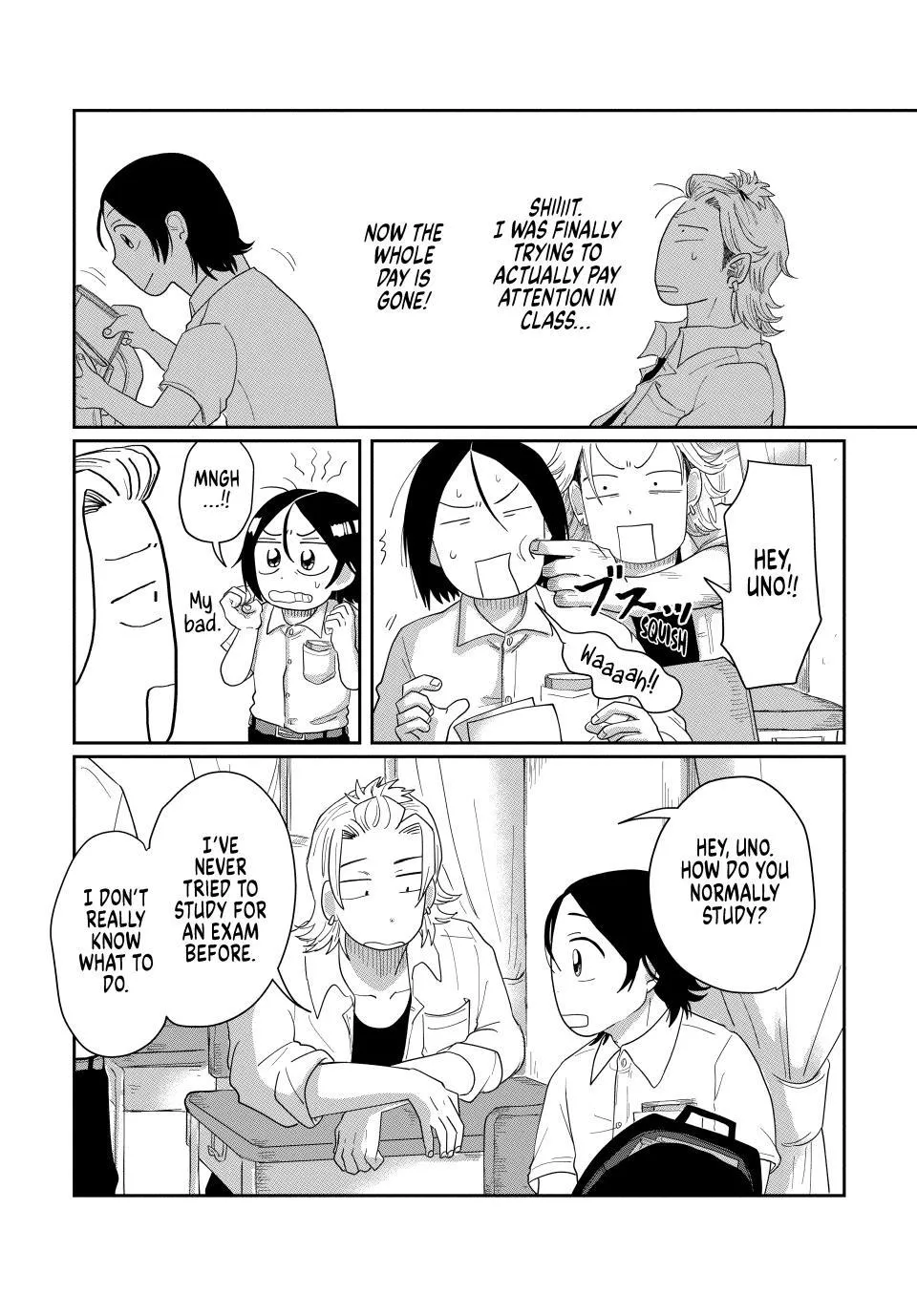 Read Spacewalking With You EN Manga Online