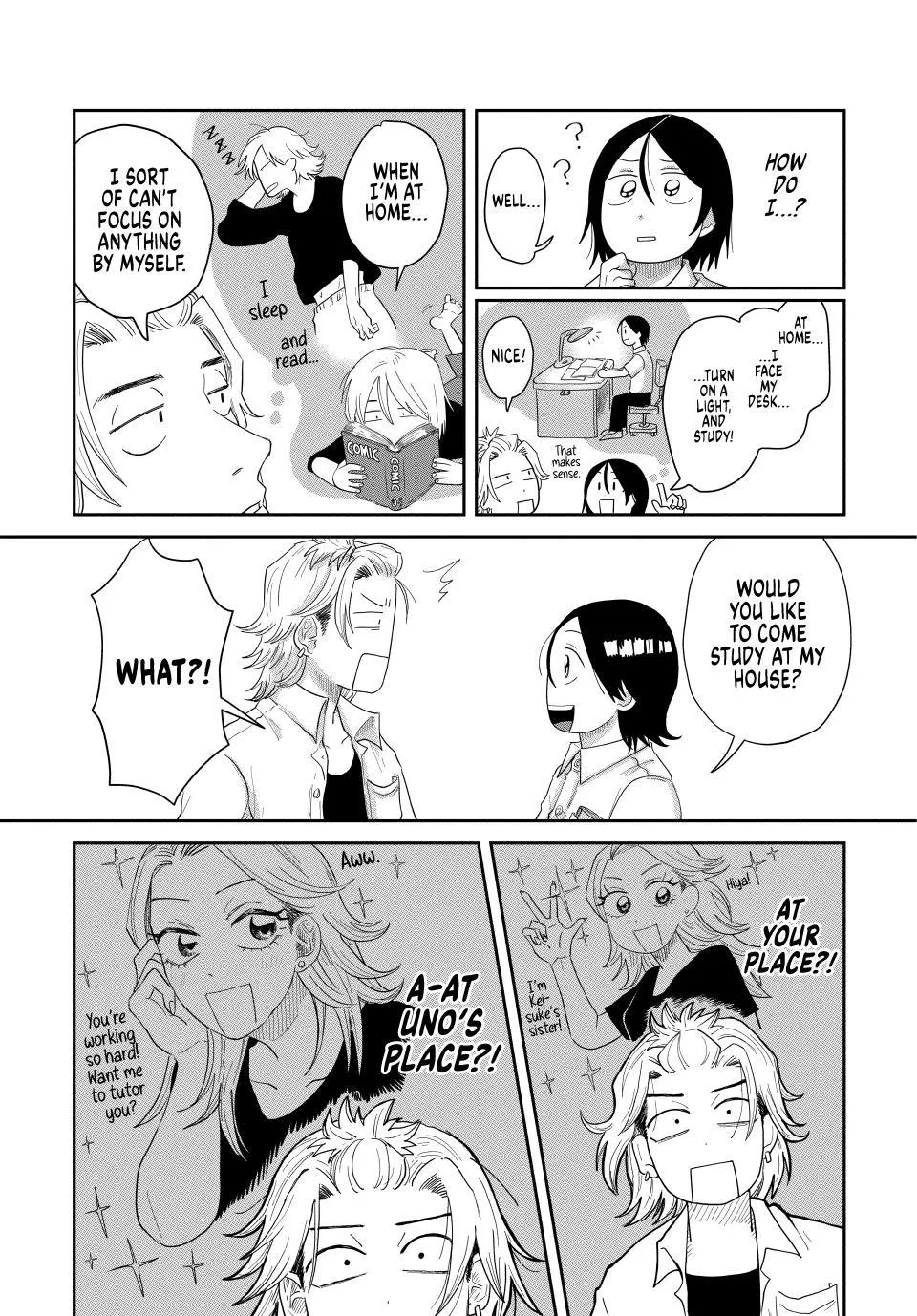 Read Spacewalking With You EN Manga Online
