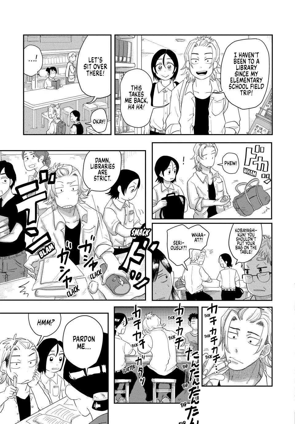 Read Spacewalking With You EN Manga Online