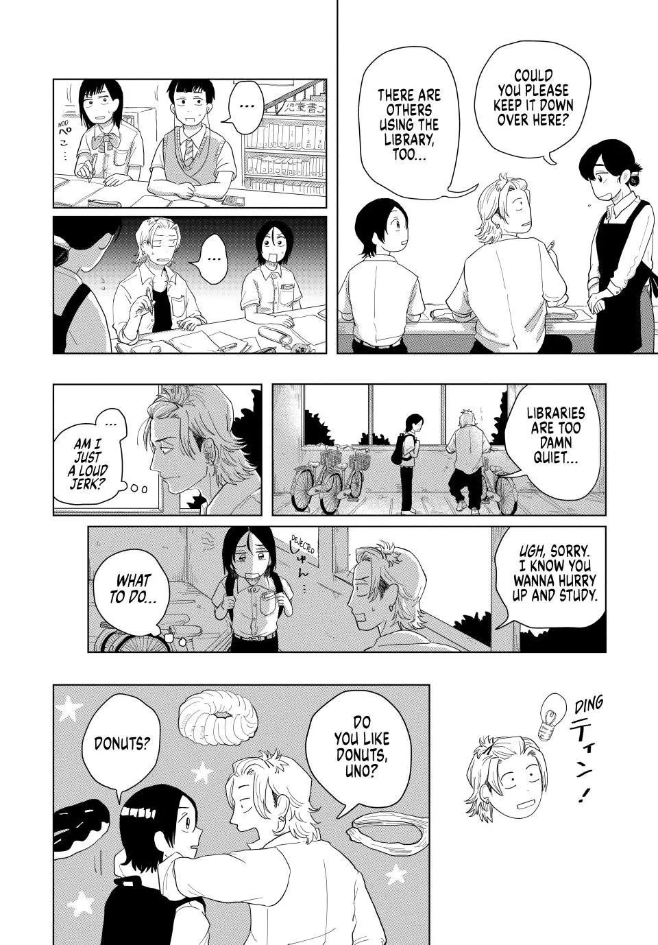 Read Spacewalking With You EN Manga Online
