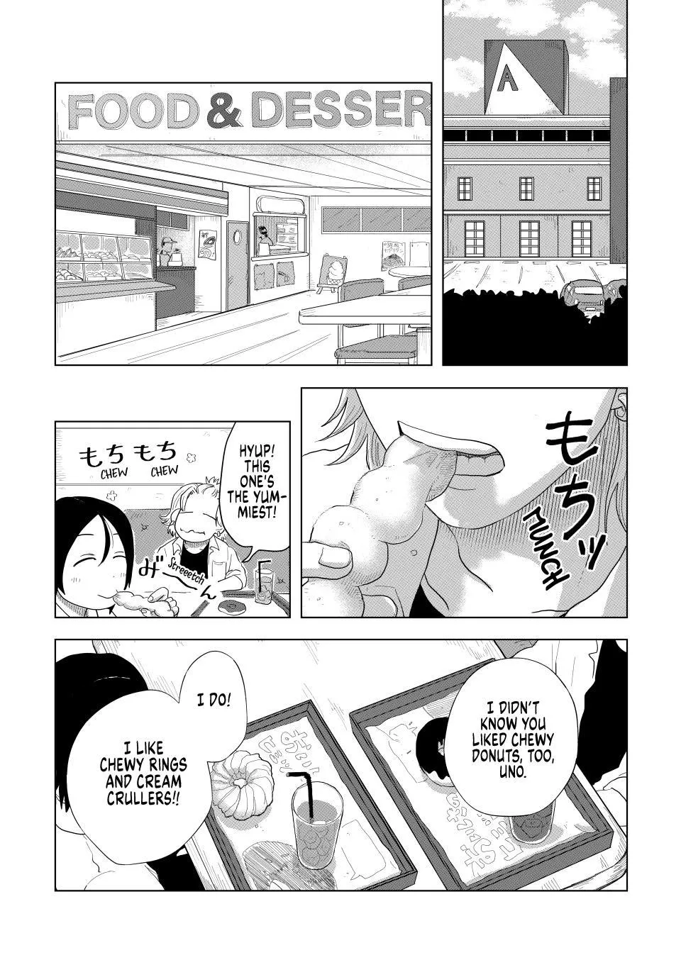 Read Spacewalking With You EN Manga Online