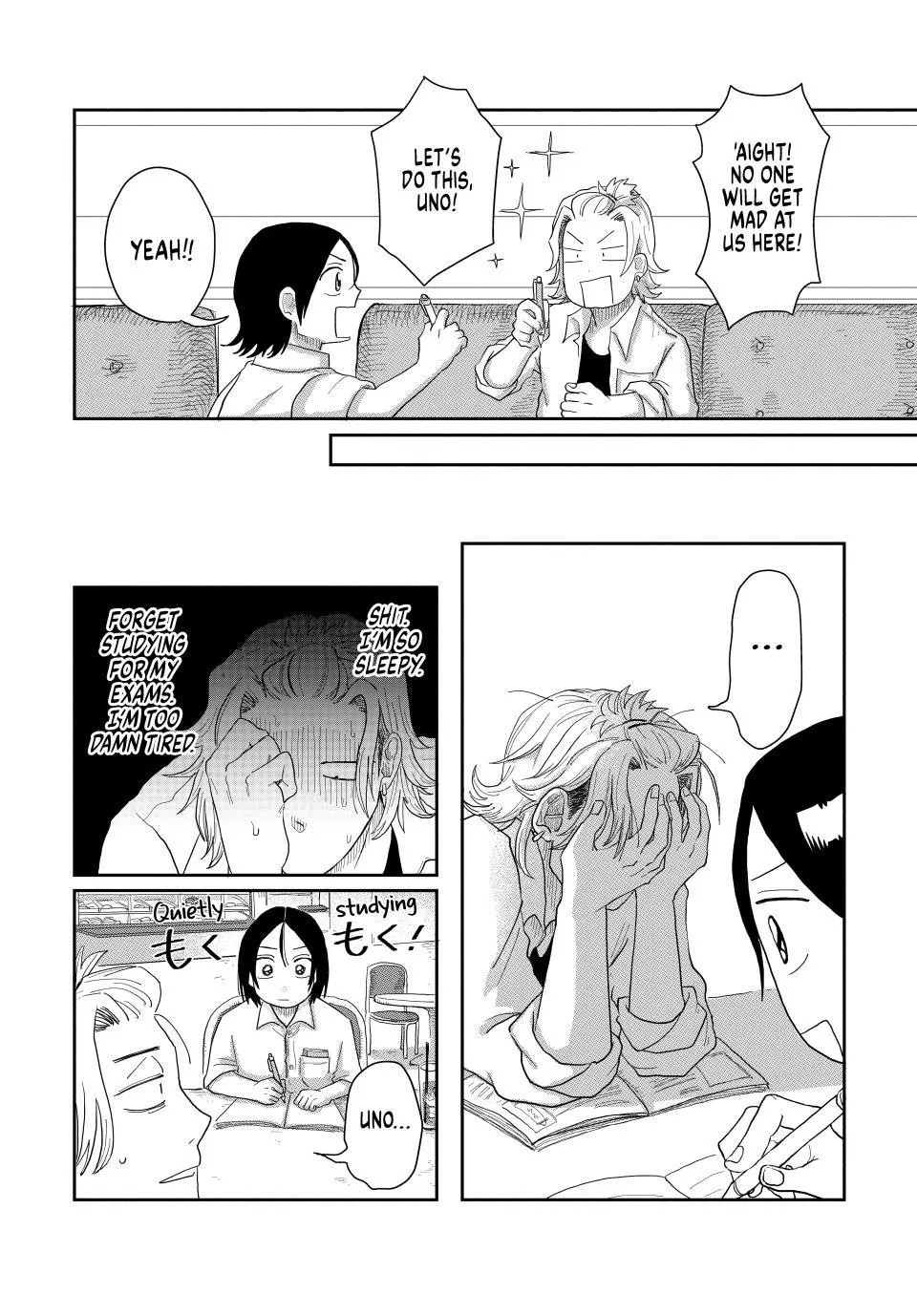 Read Spacewalking With You EN Manga Online