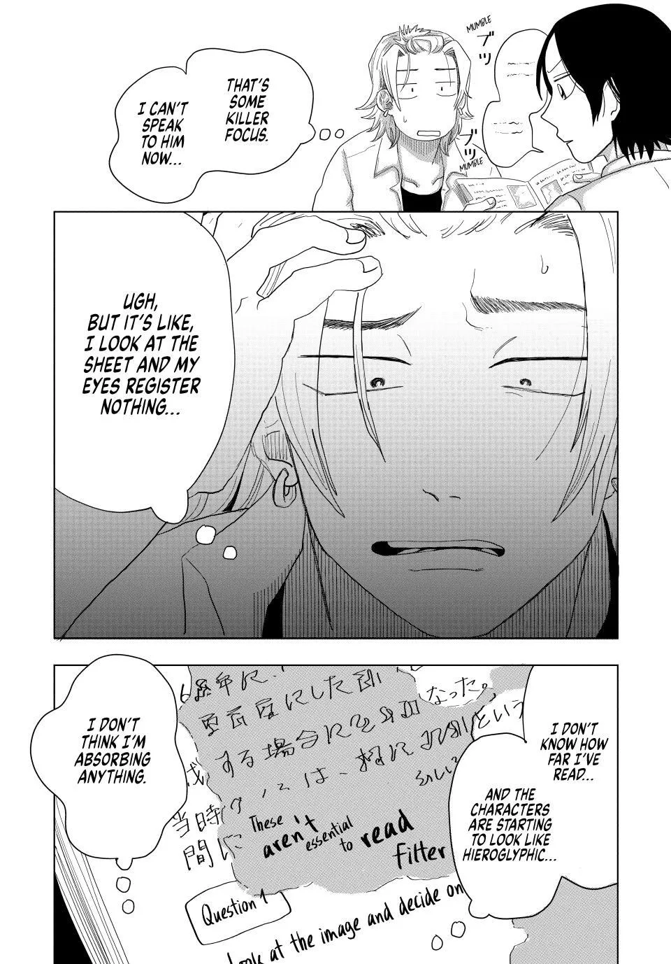 Read Spacewalking With You EN Manga Online