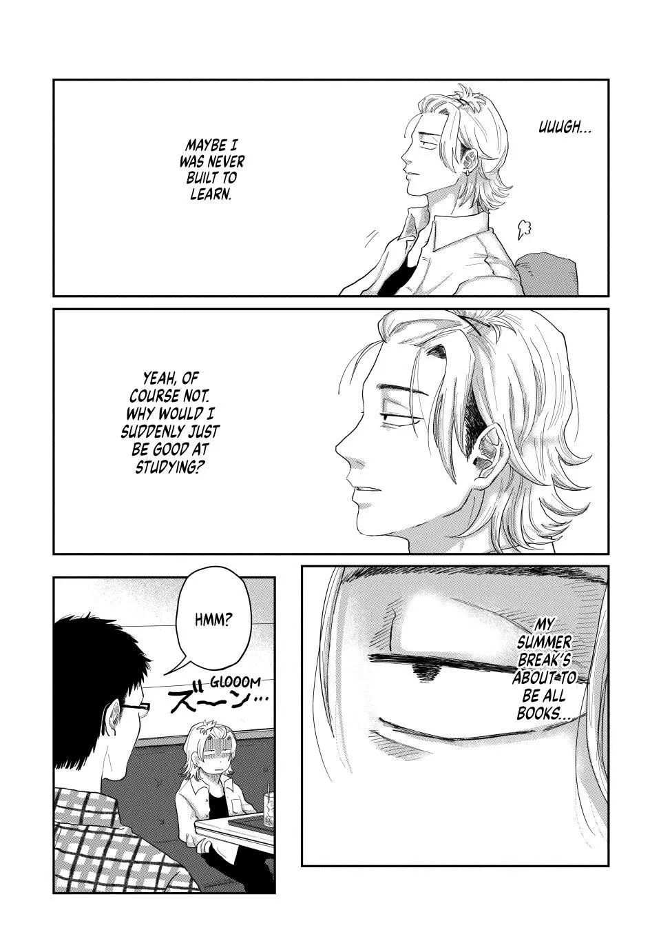 Read Spacewalking With You EN Manga Online