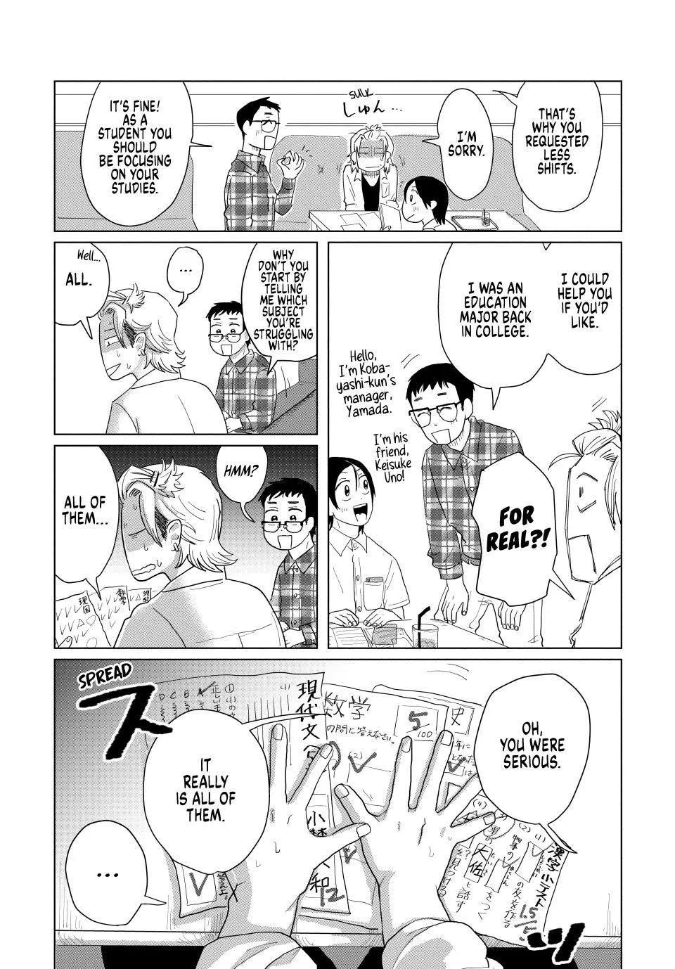 Read Spacewalking With You EN Manga Online