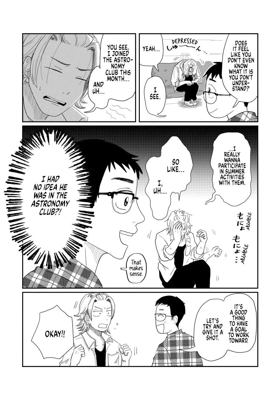 Read Spacewalking With You EN Manga Online