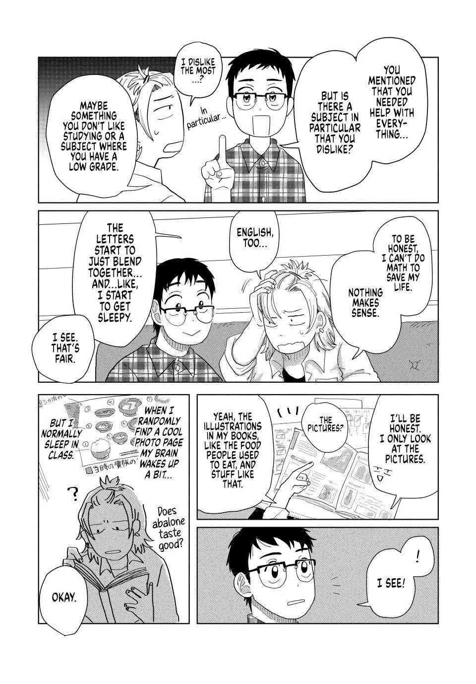 Read Spacewalking With You EN Manga Online