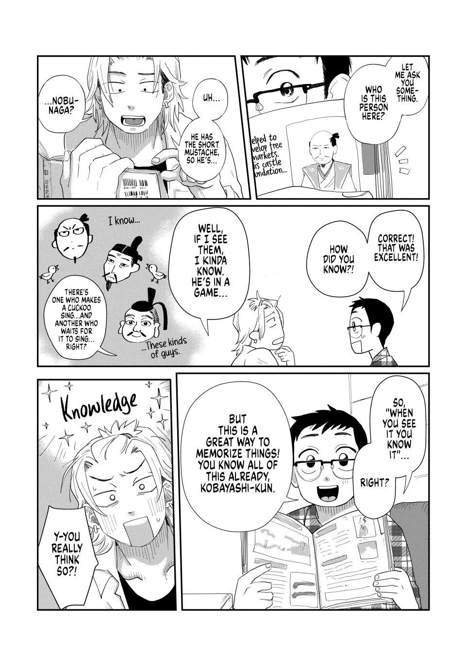 Read Spacewalking With You EN Manga Online