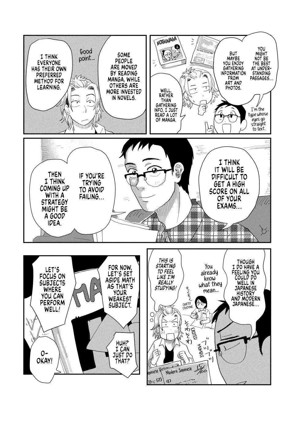 Read Spacewalking With You EN Manga Online
