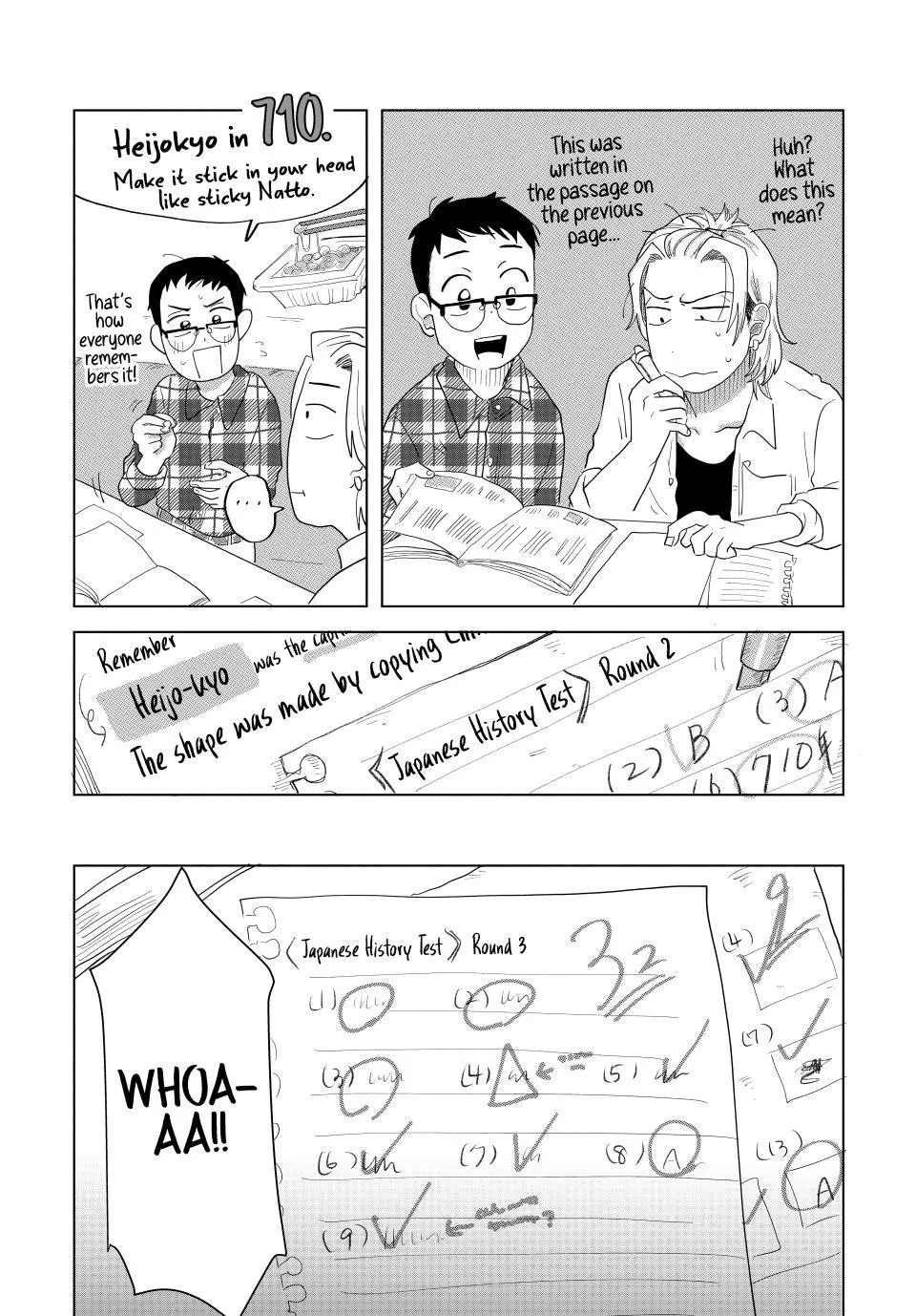 Read Spacewalking With You EN Manga Online