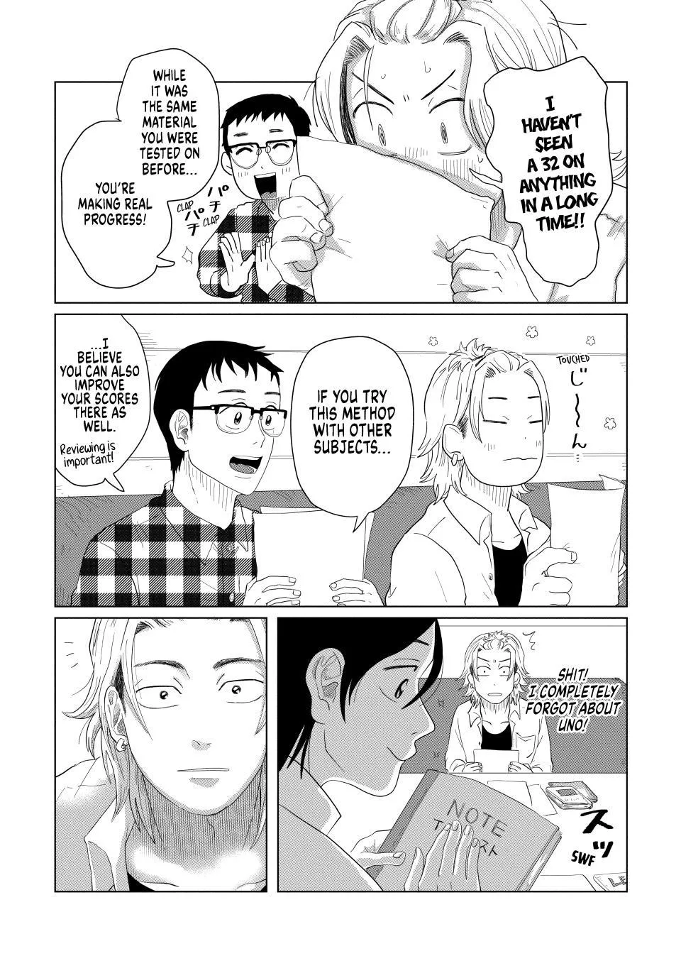 Read Spacewalking With You EN Manga Online