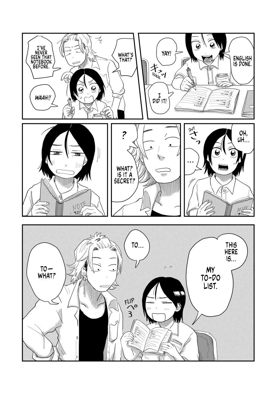 Read Spacewalking With You EN Manga Online