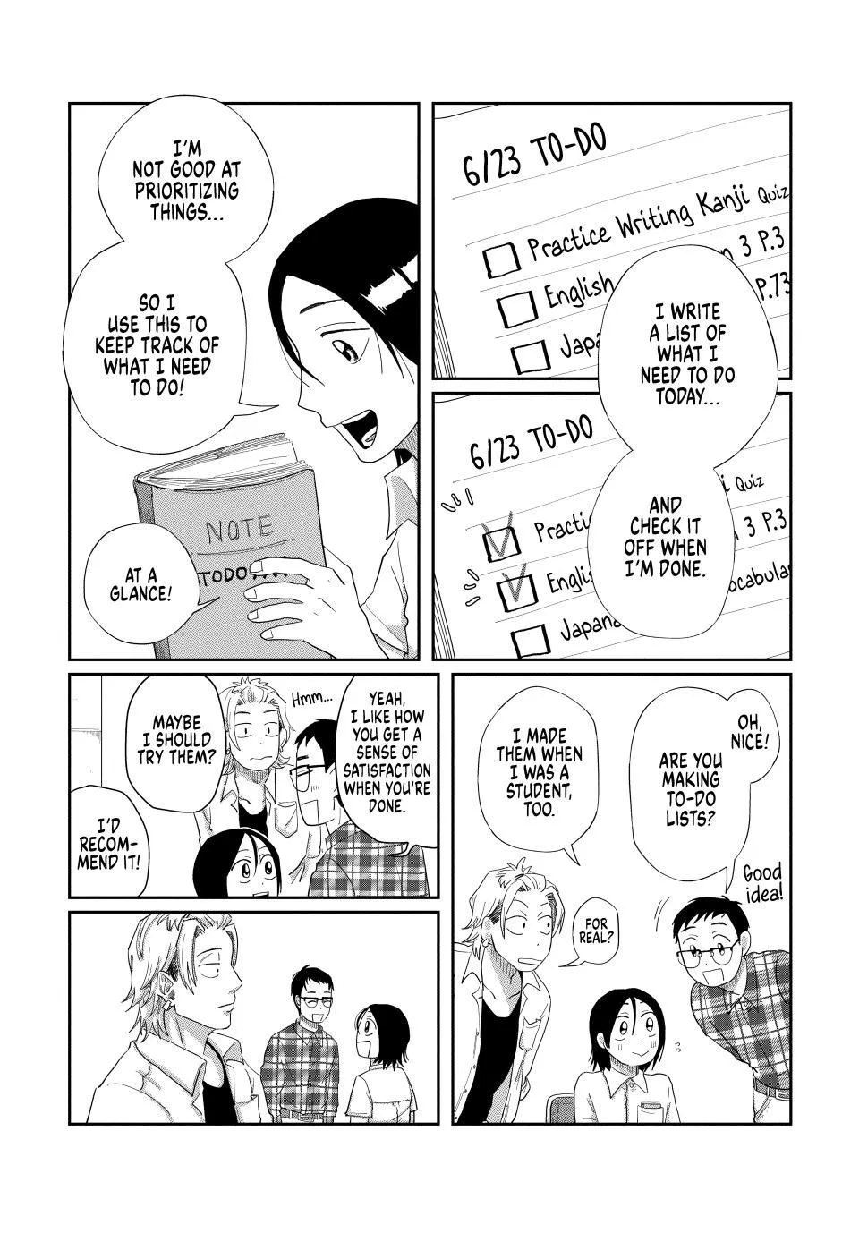Read Spacewalking With You EN Manga Online