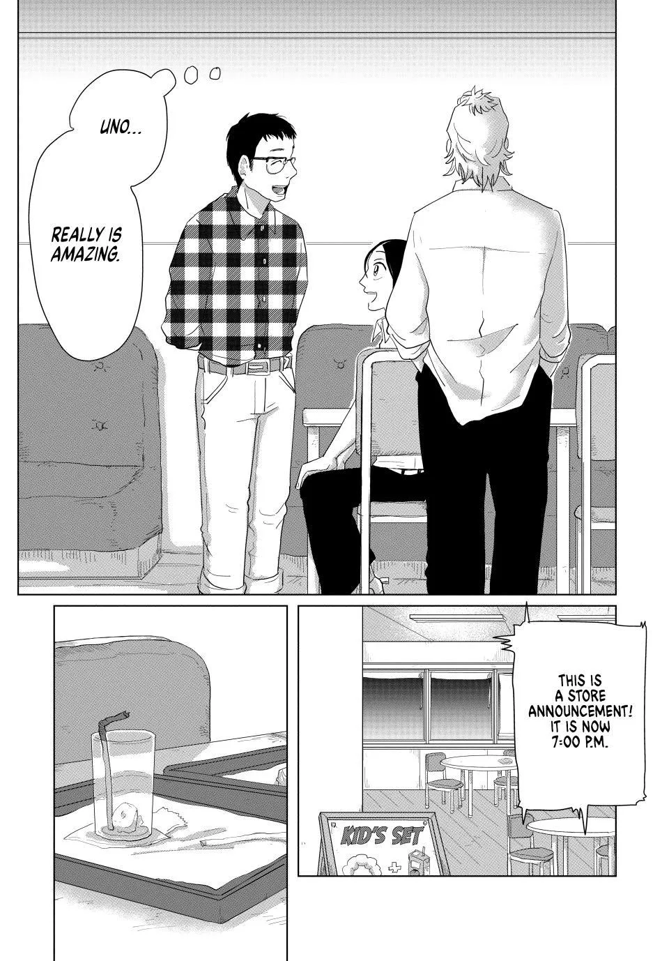 Read Spacewalking With You EN Manga Online