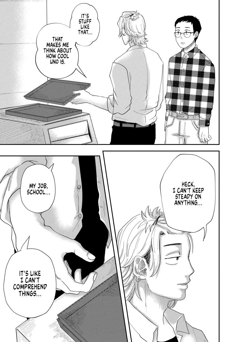 Read Spacewalking With You EN Manga Online