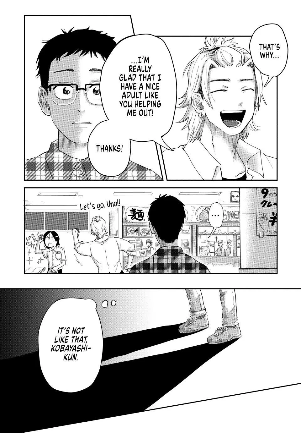 Read Spacewalking With You EN Manga Online