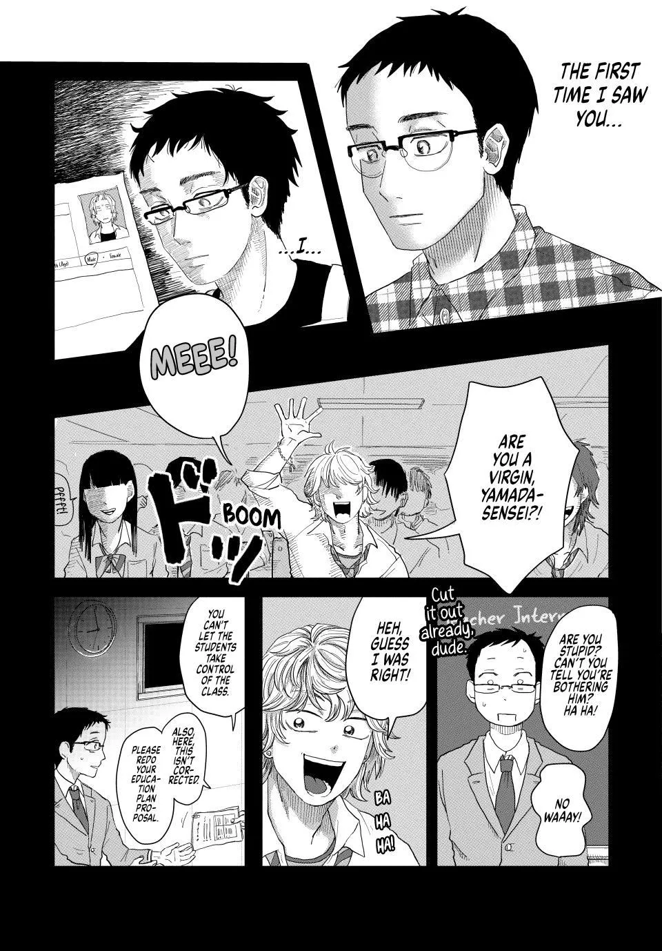 Read Spacewalking With You EN Manga Online